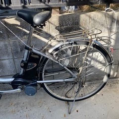 お取引決定致しました。パナソニック電動自転車　中古