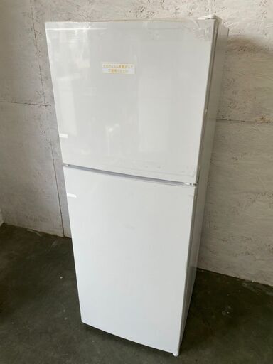 【maxzen】マックスゼン 2ドア冷凍冷蔵庫 冷蔵庫 容量138L 冷凍室40L 冷蔵室98L JR138ML01WH 2020年製