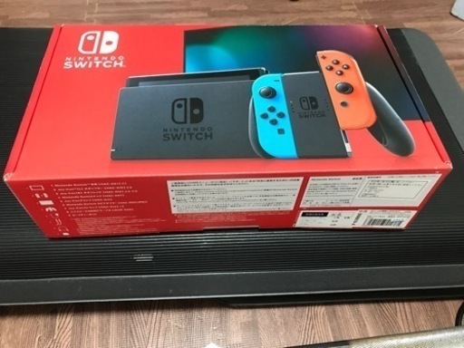 Switch本体　使用極少です。