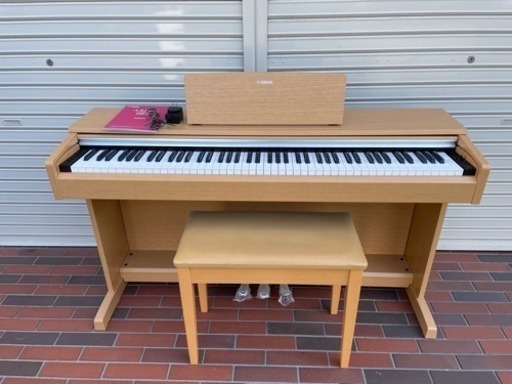 美品■YAMAHA YDP-142C 2014年製 88鍵盤 電子ピアノ