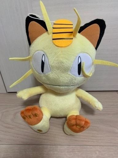 ポケモンのニャースぬいぐるみ とっとと 今津のフィギュアの中古あげます 譲ります ジモティーで不用品の処分