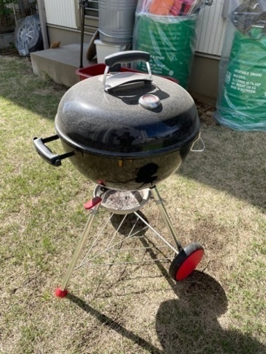 ウェーバー　ケトル　BBQ グリル