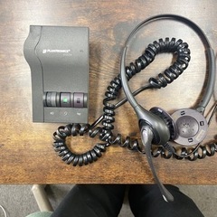 PLANTRONICS VISTA ヘッドセット（値下げ）