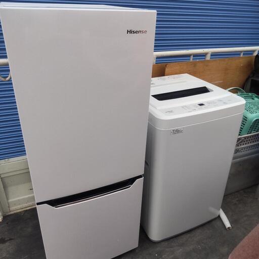 2019年製 2ドア\n\n2020年製 6kg 洗濯機   HR-D15C JW60WPセット