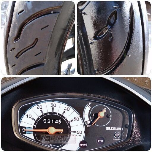 優れたエンジン。 スズキV50アドレス。 フロントタイヤは新品です。 バックタイヤは新品です。 バッテリーは新品です。 エンジンオイルは新品です。 セキュリティ警報システム。 携帯電話を充電するためのシガレットライターソケット。 優れたエンジン。 スズキV50アドレス。 フロントタイヤは新品です