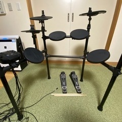 デジタルドラムキットDD404J(ｽﾃｨｯｸ無し)現状引取のみ