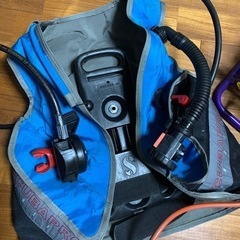 30mのホースが付いたBC❗️Cカードを持っている方に