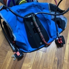 30mのホースが付いたBC❗️Cカードを持っている方に