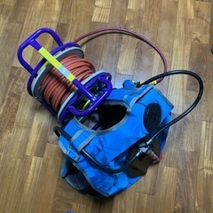 30mのホースが付いたＢＣ❗️Ｃカードを持っている方にしかお譲り出来ません‼️ 30mのホースが付いたBC❗️Cカードを持っている方に