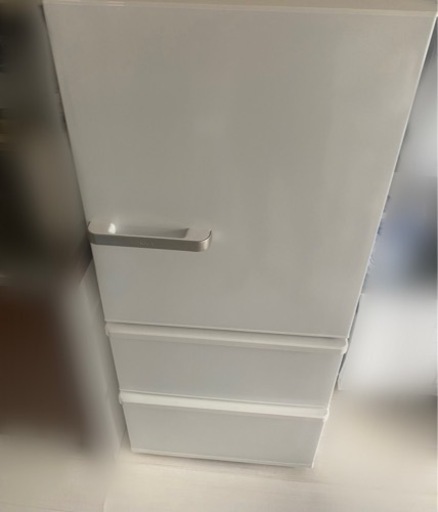 使用期間2年のまだ新しめの冷蔵庫