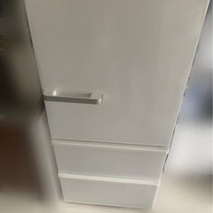 【ネット決済】使用期間2年のまだ新しめの冷蔵庫