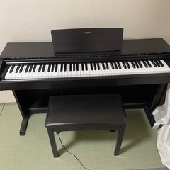 【ネット決済・配送可】YAMAHA YDP-143R 電子ピアノ