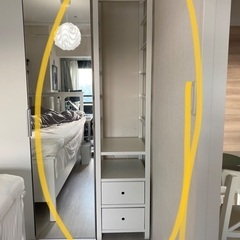 IKEA イケア ELVARLI エルヴァーリ ハンガーラック