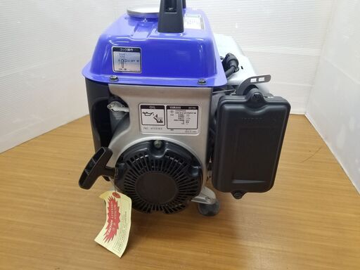 開封未使用】ヤマハ YAMAHA EF7H 発電機 4サイクル 小型 箱なし
