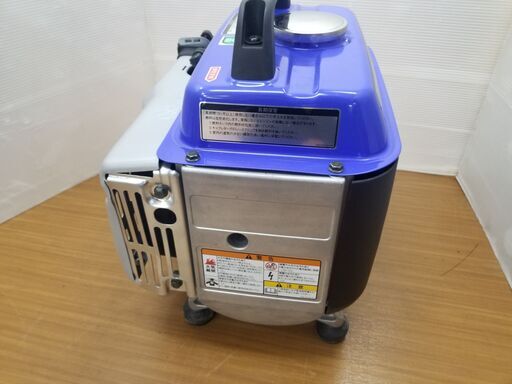 開封未使用】ヤマハ YAMAHA EF7H 発電機 4サイクル 小型 箱なし