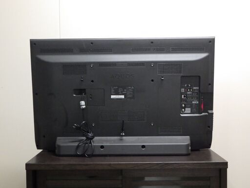 激安！訳あり中古品☆しっかり映るSHARP 40V型2013年製LC-40J9 LED テレビ 黒 おすすめ