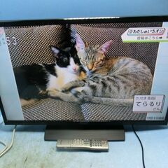 【ネット決済】F749　シャープ　液晶テレビ　３２型　外付け対応...