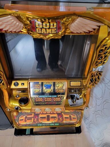 パチンコ　GOD神々の凱旋　実機