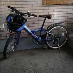 22インチ　男の子用自転車