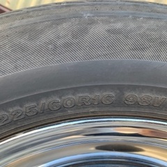 ハイエース　ホイール　16インチ　デイトナ？