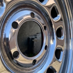 ハイエース　ホイール　16インチ　デイトナ？