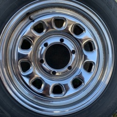 ハイエース　ホイール　16インチ　デイトナ？