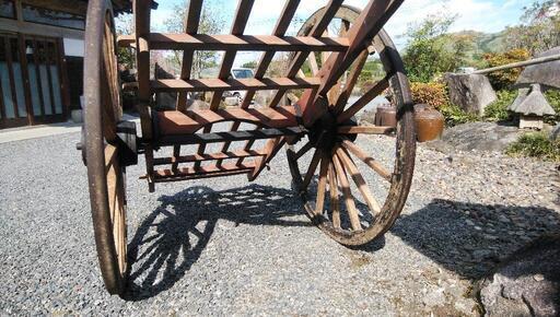 運搬車  大八車   値下げしました 運搬車 大八車 値下げしました