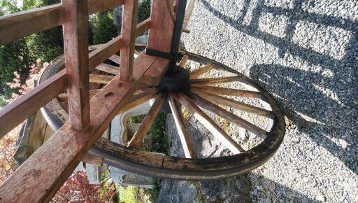 運搬車  大八車   値下げしました 運搬車 大八車 値下げしました