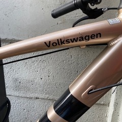 フォルクスワーゲン　2020年限定モデル　クロスバイク