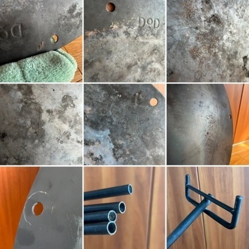 DoD ビートルくん グリルスタンドセット 焚き火台 2021新品購入