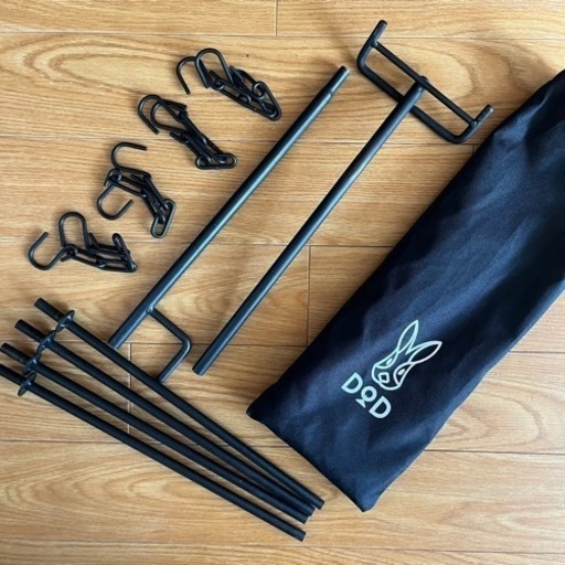 DoD ビートルくん グリルスタンドセット 焚き火台 2021新品購入 DoD ビートルくん グリルスタンドセット 焚き火台 2021新品購入