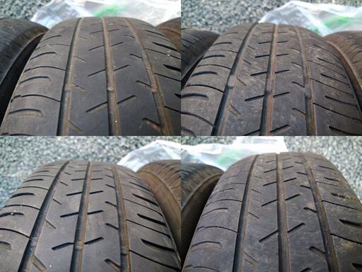 公式 夏タイヤ＋ホイールセット 155/65/R13 ウェッズ テッドスナップ 