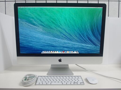 訳アリ安価!!iMac A1419 ME086 (27-inch, Late 2013)OS X 10.9.5