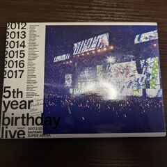 5th YEAR BIRTHDAY LIVE 2017.2.20...