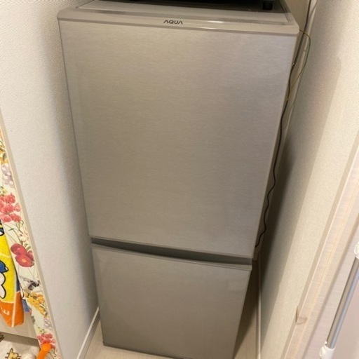 AQUA 冷蔵庫　使用2年で美品！！