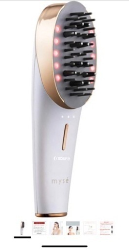 美顔器　電気ブラシ　頭皮、フェイス2本
