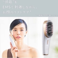 美顔器　電気ブラシ　頭皮、フェイス2本