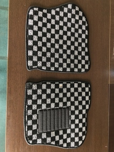 ジムニー　JA22w用　フロント　マットMＴ用