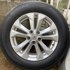 受け渡し先決定】 155/65R14 タイヤ・ホイール4本セット レオニス