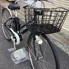 Panasonic vivi TOUGHNESS[ビビ タフネス]27吋 電動アシスト自転車 8.0