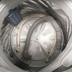 ☆中古 激安！！￥11,000！！Panasonic　パナソニック　5.0kg洗濯機　家電　2017年製　NA-F50B11型　幅56cmｘ奥行57cmｘ高さ88cm　【BD107】