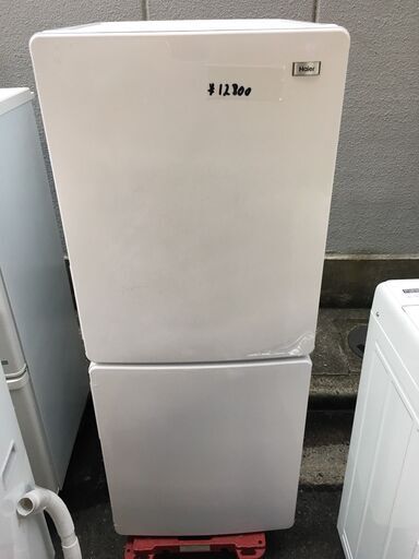 ☆ 激安！！￥12,800！！Haier 148㍑2ドア冷蔵庫 家電 2020年製 JR-NF148B型 幅50cmｘ奥行60cmｘ高さ128cm 【BD108】