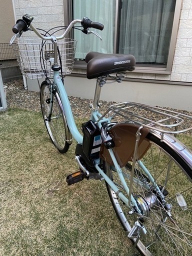 電動自転車ブリヂストン アシスタU DX 【極美品】