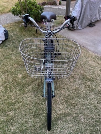 329 BRIDGESTONE 電動アシスト自転車 26インチ ブリヂストン スポーツ