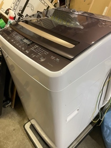 Hisense ハイセンス HW-DG80A 洗濯機8.0kg assurwi.ma