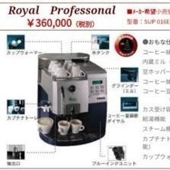 Saeco ROYAL Professional 【現状渡し】