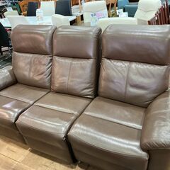 【愛品館市原店】GITIO３人掛け電動リクライニングソファ