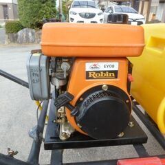 動噴＞動力噴霧器トーカイTAP-150(エンジン：Robin、タンク：100L 