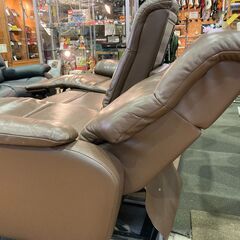 【愛品館市原店】GITIO３人掛け電動リクライニングソファ