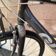 【お譲先決定】クロスバイク（GIANT ESCAPE R3）